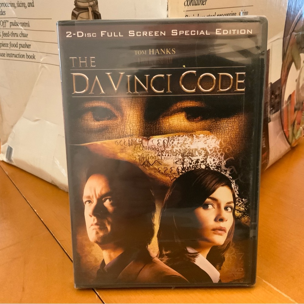 SEALED The Davinci Code DVD